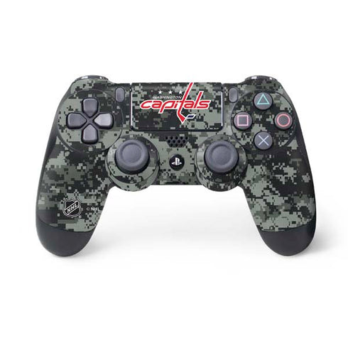 NHL Washington Capitals Camo PS4 Controller Skin