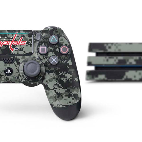 NHL Washington Capitals Camo PS4 Pro Bundle Skin