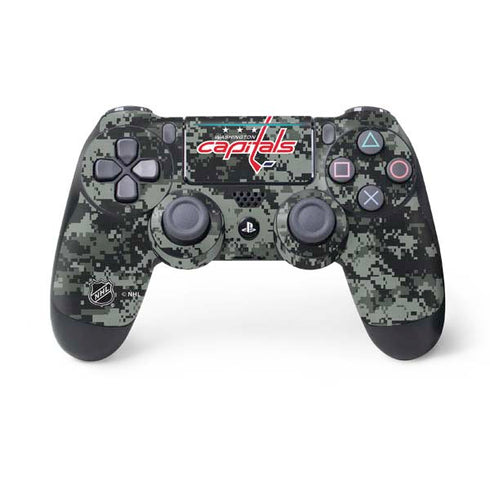 NHL Washington Capitals Camo PS4 Pro/Slim Controller Skin