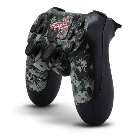 NHL Washington Capitals Camo PS4 Pro/Slim Controller Skin