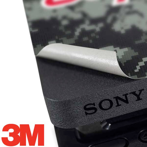 NHL Washington Capitals Camo PS4 Slim Bundle Skin