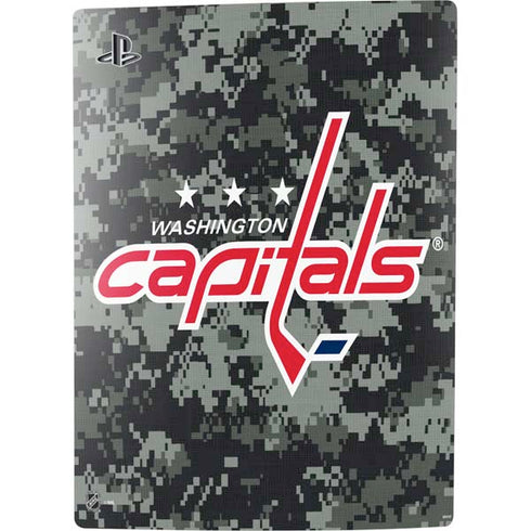 NHL Washington Capitals Camo PS5 Digital Edition Bundle Skin