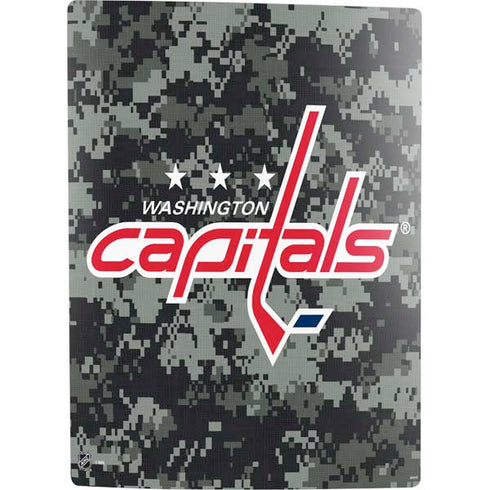 NHL Washington Capitals Camo PS5 Digital Edition Bundle Skin