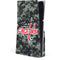 NHL Washington Capitals Camo PS5 Slim Disk Console Skin