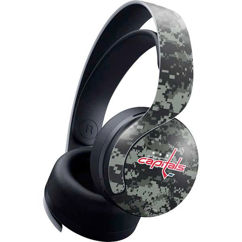 NHL Washington Capitals Camo PULSE 3D Wireless Headset for PS5 Skin