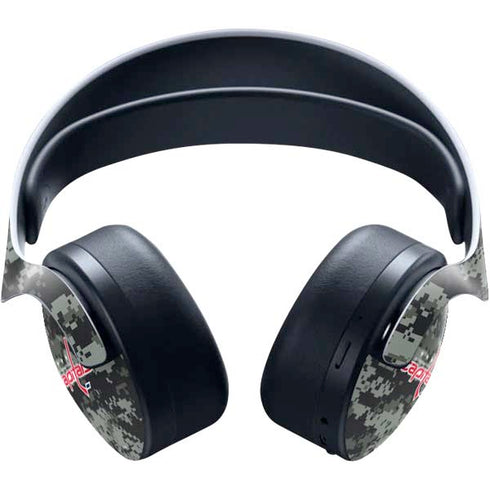 NHL Washington Capitals Camo PULSE 3D Wireless Headset for PS5 Skin