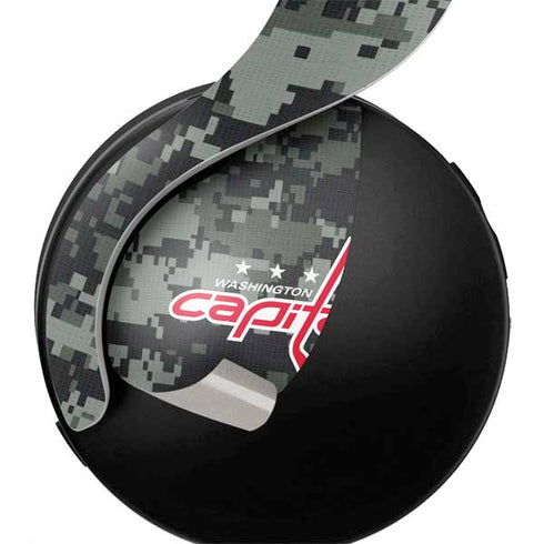 NHL Washington Capitals Camo PULSE 3D Wireless Headset for PS5 Skin