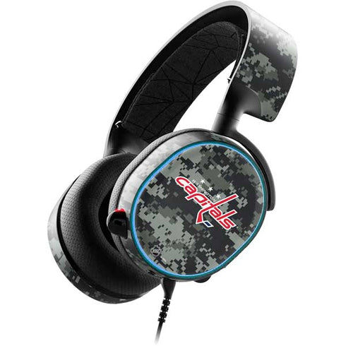 NHL Washington Capitals Camo SteelSeries Arctis 3 Skin