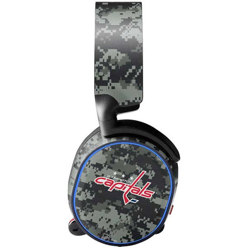 NHL Washington Capitals Camo SteelSeries Arctis 3 Skin