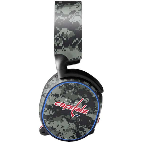 NHL Washington Capitals Camo SteelSeries Arctis 5 Skin