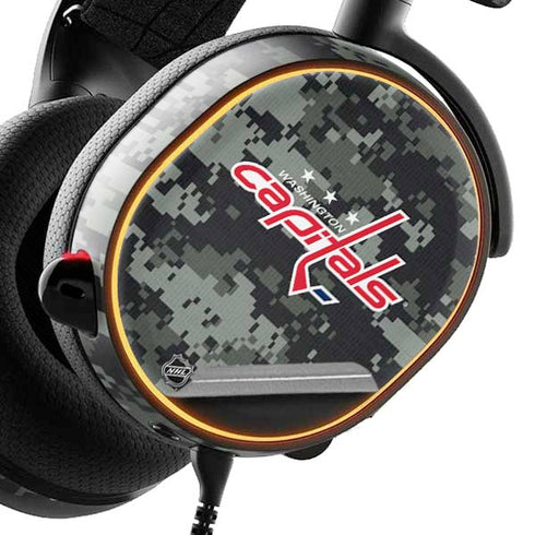 NHL Washington Capitals Camo SteelSeries Arctis 5 Skin