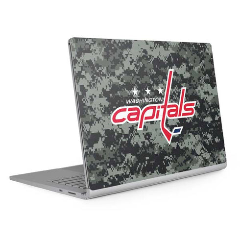 NHL Washington Capitals Camo Surface Book 2 15in Skin