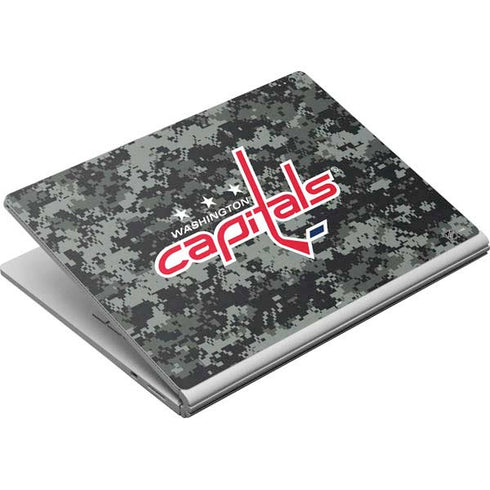 NHL Washington Capitals Camo Surface Book Skin