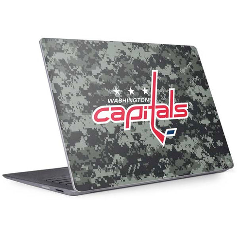 NHL Washington Capitals Camo Surface Laptop 2 Skin