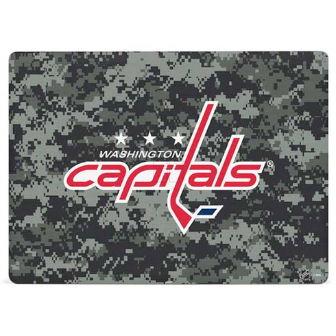 NHL Washington Capitals Camo Surface Laptop 2 Skin