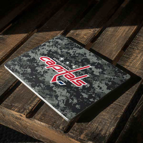 NHL Washington Capitals Camo Surface Laptop 2 Skin