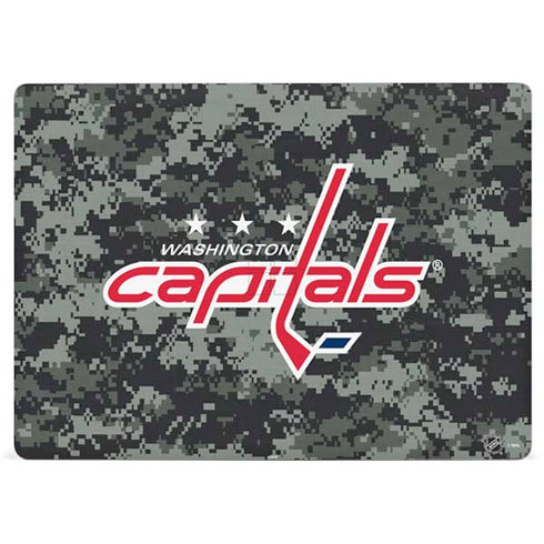NHL Washington Capitals Camo Surface Laptop 3 13.5in Skin