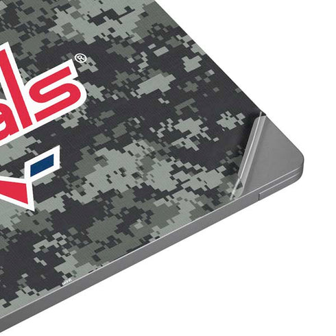 NHL Washington Capitals Camo Surface Laptop 4 15in Skin