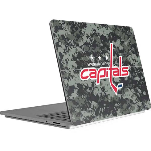 NHL Washington Capitals Camo Surface Laptop Studio Skin