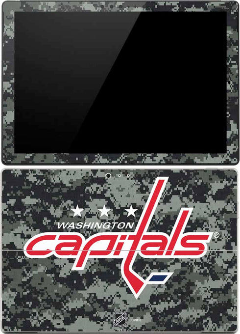 NHL Washington Capitals Camo Surface Pro 4 Skin