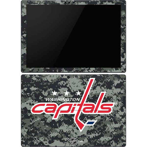 NHL Washington Capitals Camo Surface Pro 6 Skin