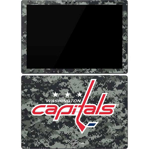 NHL Washington Capitals Camo Surface Pro 7 Skin