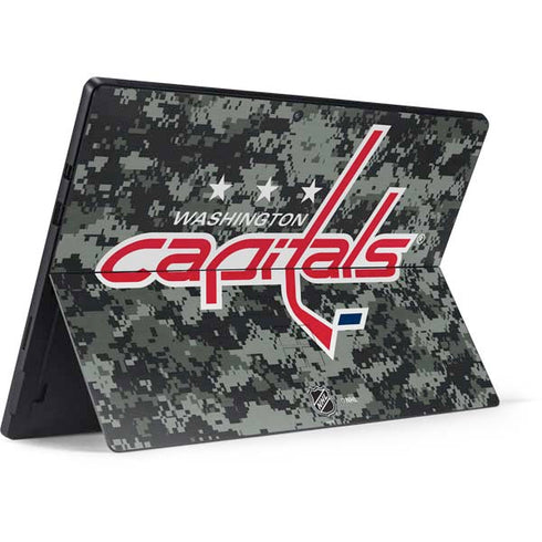 NHL Washington Capitals Camo Surface Pro 7 Skin