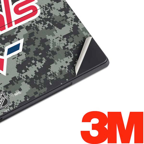 NHL Washington Capitals Camo Surface Pro 7 Skin