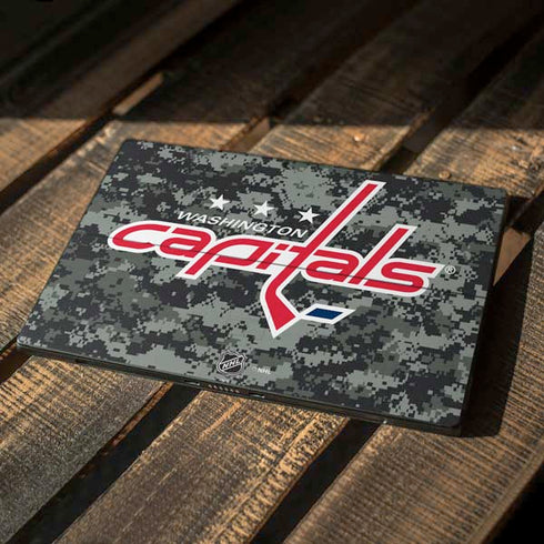 NHL Washington Capitals Camo Surface Pro 7 Skin