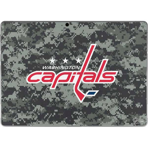 NHL Washington Capitals Camo Surface Pro 8 Skin