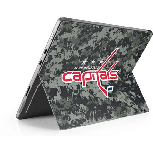 NHL Washington Capitals Camo Surface Pro 8 Skin