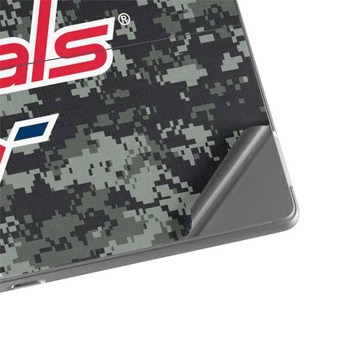 NHL Washington Capitals Camo Surface Pro 8 Skin