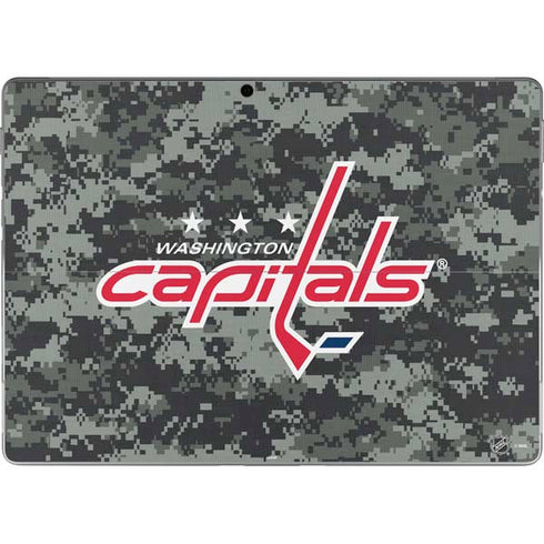 NHL Washington Capitals Camo Surface Pro 9 Skin
