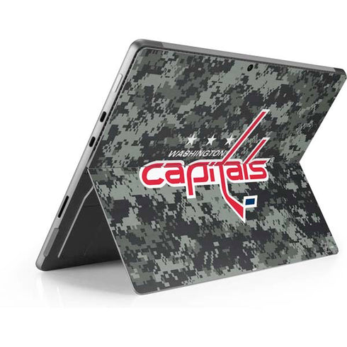 NHL Washington Capitals Camo Surface Pro 9 Skin