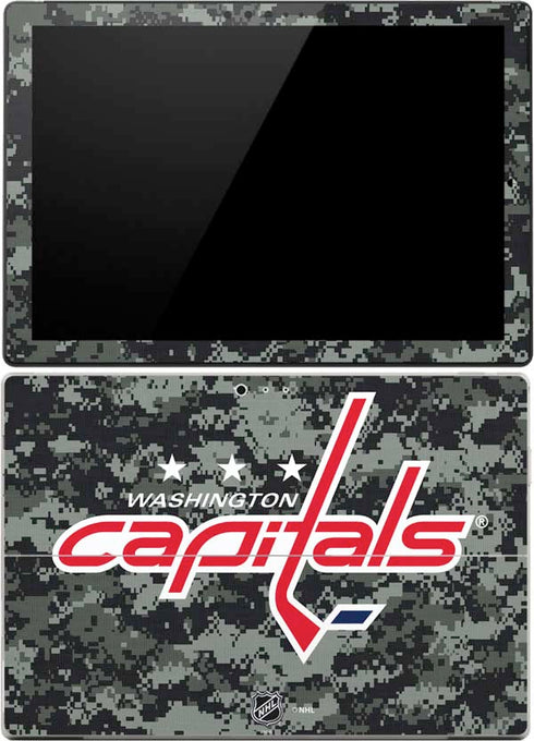 NHL Washington Capitals Camo Surface Pro (2017) Skin