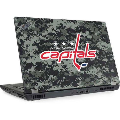 NHL Washington Capitals Camo Lenovo ThinkPad Skin