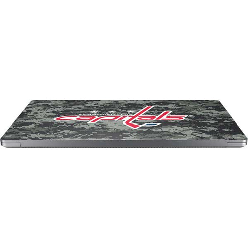 NHL Washington Capitals Camo Universal Laptop 14in (11.4 x 8.2in) Skin