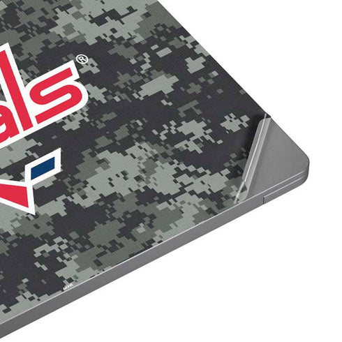 NHL Washington Capitals Camo Universal Laptop 16.6in (13.4 x 9.7in) Skin