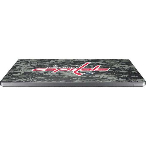 NHL Washington Capitals Camo Universal Laptop 16in (13 x 9.4in) Skin