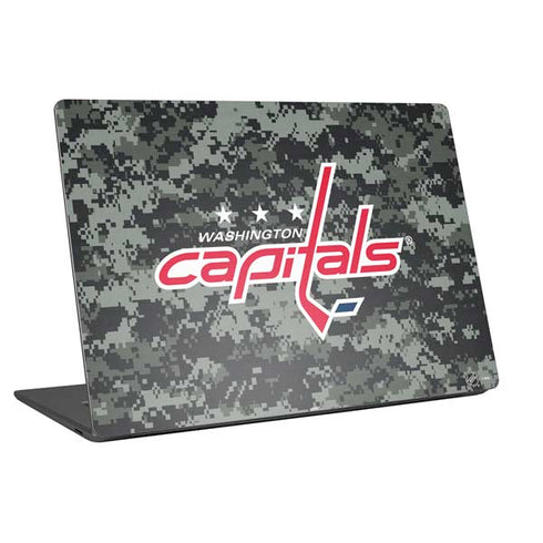 NHL Washington Capitals Camo Universal Laptop 18in (14.6 x 10.6in) Skin