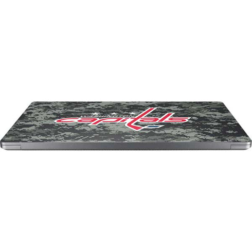 NHL Washington Capitals Camo Universal Laptop 18in (14.6 x 10.6in) Skin
