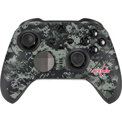 NHL Washington Capitals Camo Xbox Elite Wireless Controller Series 2 Skin