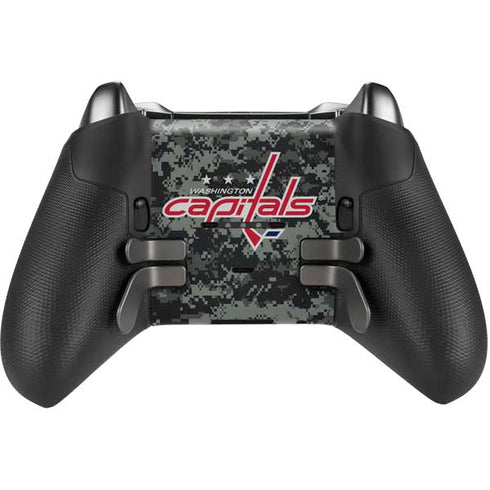 NHL Washington Capitals Camo Xbox Elite Wireless Controller Series 2 Skin