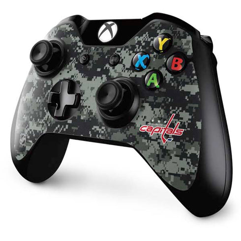 NHL Washington Capitals Camo Xbox One Controller Skin