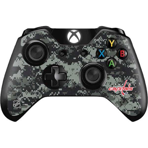 NHL Washington Capitals Camo Xbox One Controller Skin