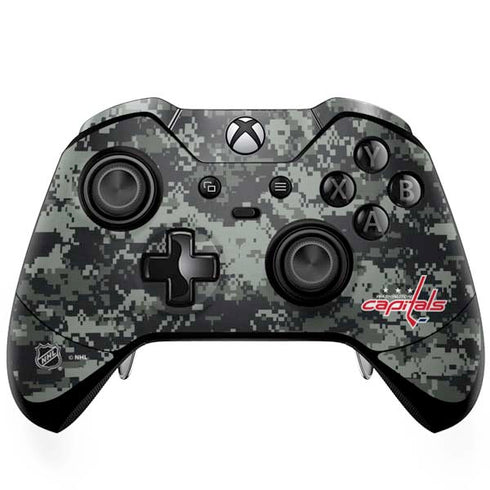 NHL Washington Capitals Camo Xbox One Elite Controller Skin
