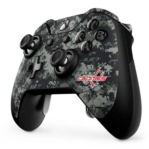 NHL Washington Capitals Camo Xbox One Elite Controller Skin