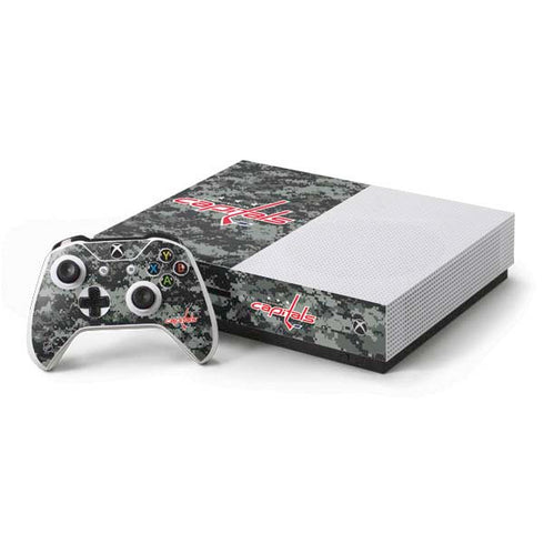 NHL Washington Capitals Camo Xbox One Skins