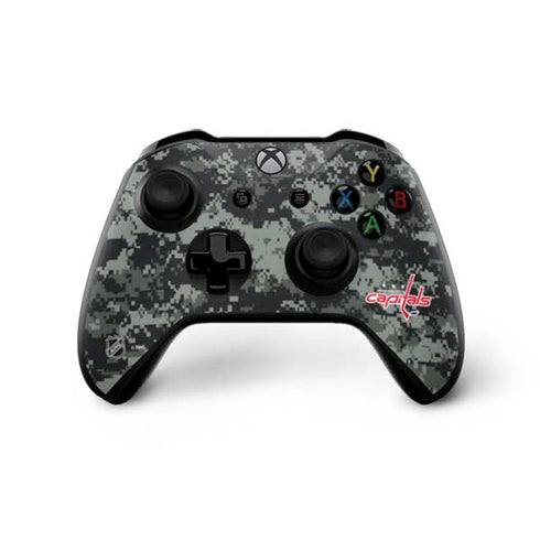 NHL Washington Capitals Camo Xbox One X Bundle Skin