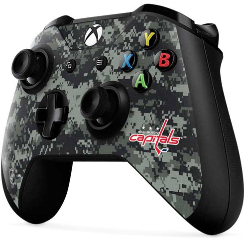 NHL Washington Capitals Camo Xbox One X Controller Skin